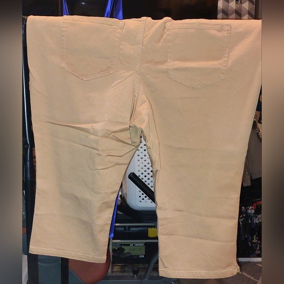 Lane Bryant Mid Rise Pedal Pants - Picture 3 of 6